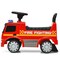 Costway Kids Ride On Fire Engine Licensed Mercedes Benz Push and Ride Racer Red